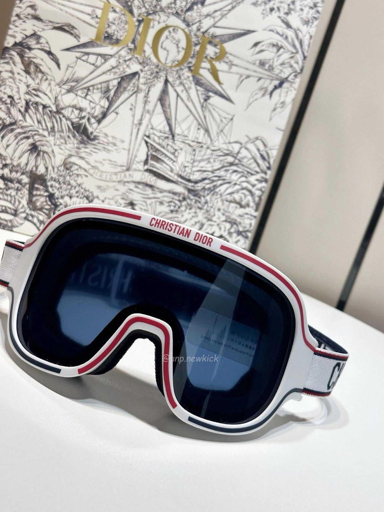 Dior Dioralps M1i White Ski Goggles (3) - newkick.org